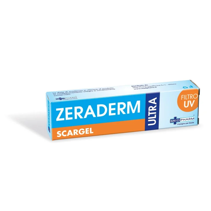 Zeraderm Ultra Scar Gel per Cicatrici e Cheloidi 20 g