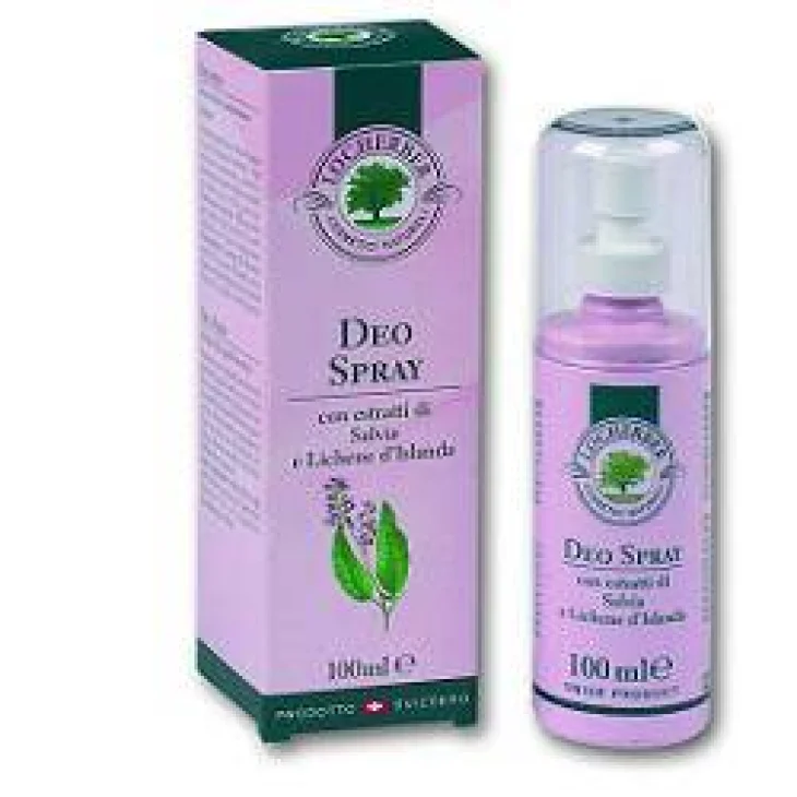 Locherber Deodorante Spray 100 Ml