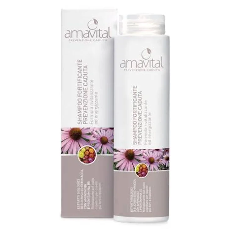 Amavital Shampoo Fortificante prevenzione caduta 250 ml