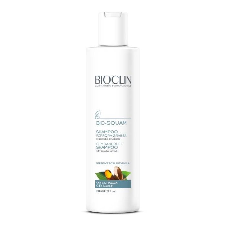 Bioclin Bio Squam Shampoo Forfora Grassa 200 ml