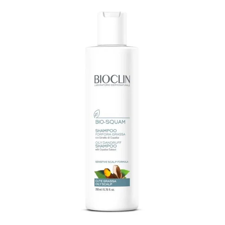 Bioclin Bio Squam Shampoo Forfora Grassa 200 ml