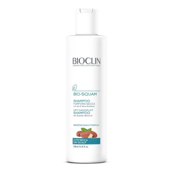 Bioclin Bio Squam Shampoo Forfora Secca 200 ml
