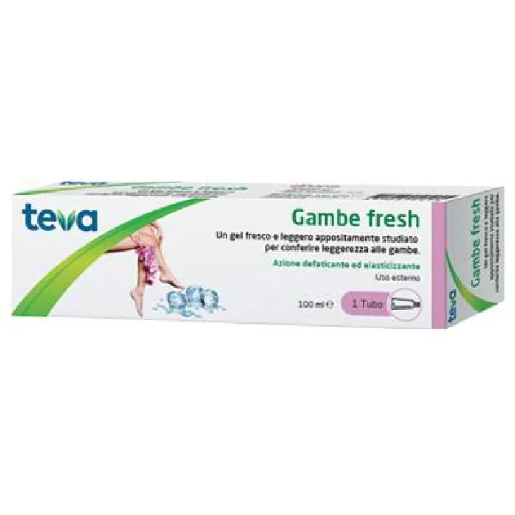 Gambe Fresh Teva Gel 100 ml