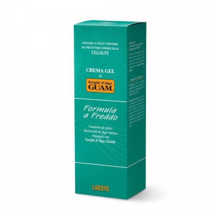 Guam Fanghi D'Alga Crema Gel Formula A Freddo 250 ml
