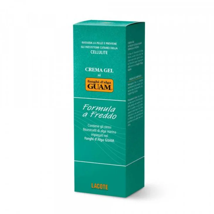 Guam Fanghi D'Alga Crema Gel Formula A Freddo 250 ml