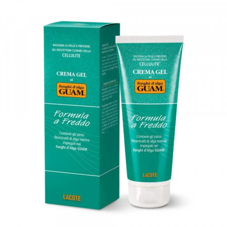 Guam Fanghi D'Alga Crema Gel Formula A Freddo 250 ml