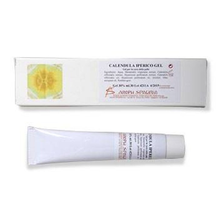 Calendula Iperico Gel Oleoso 30 ml
