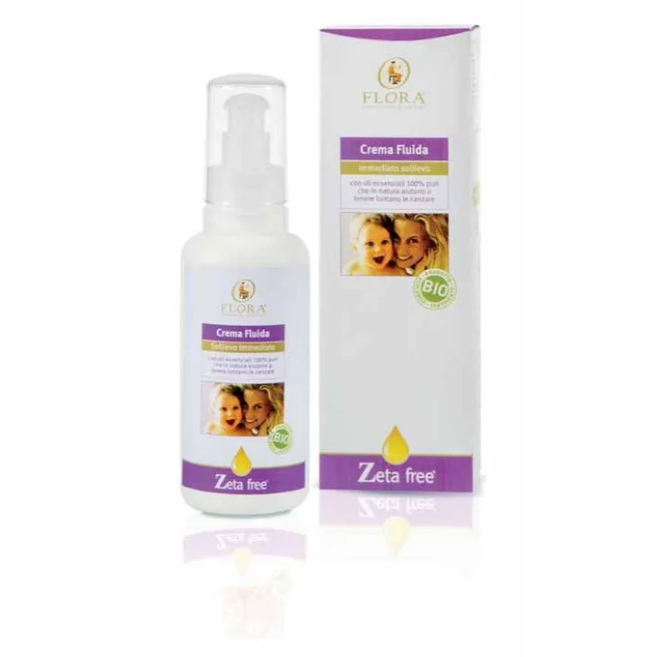 Zeta Free Crema Fluida 200 Ml Bio Bdih