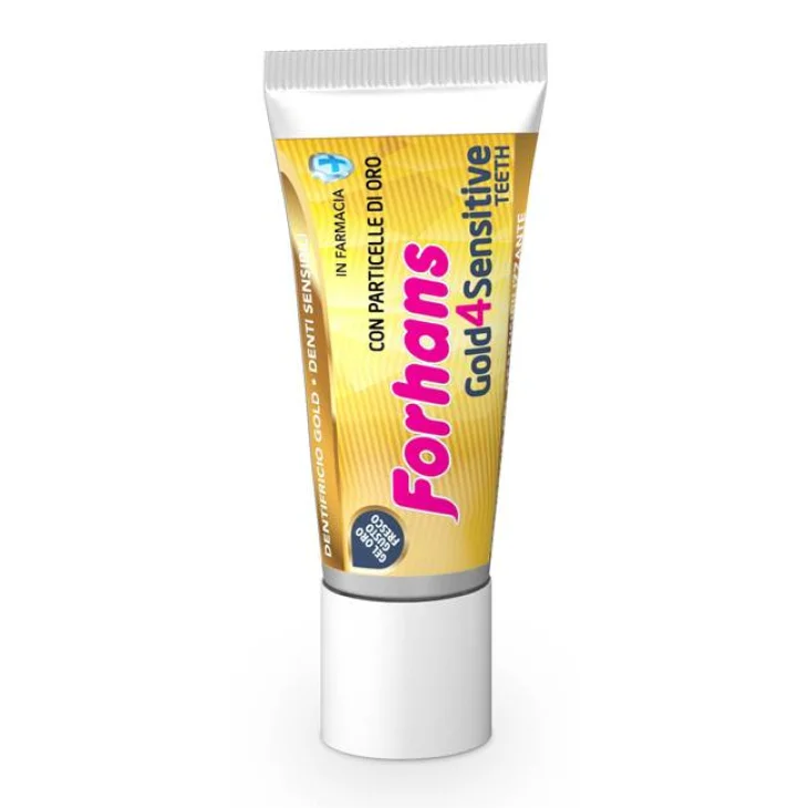 Forhans Gold4white Dentifricio 12 Ml