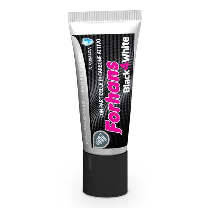 Forhans Black4white Dentifricio 12 Ml