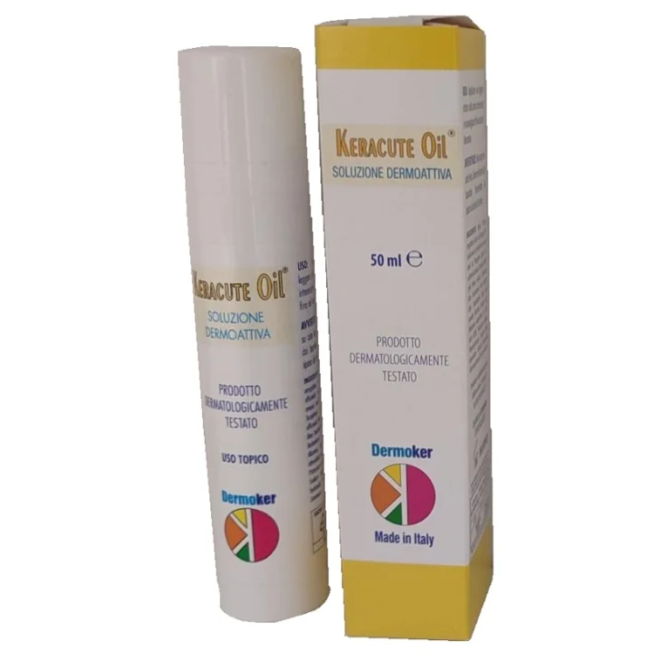 Keracute Oil Olio Airless 50 Ml