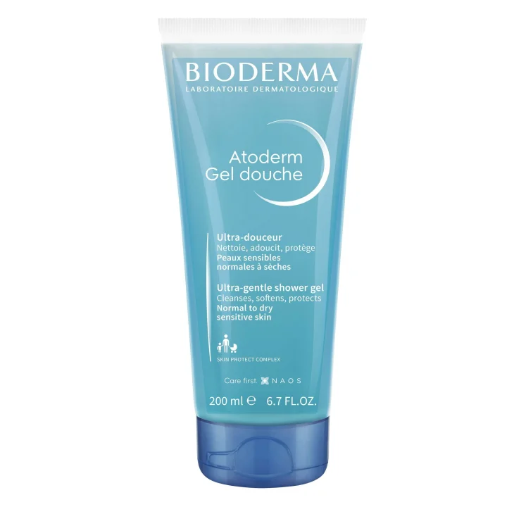 Bioderma Atoderm Gel Doccia Pelli Sensibili Normali Secche 200 ml