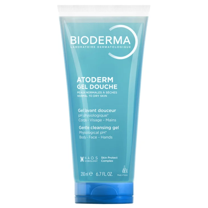 Bioderma Atoderm Gel Doccia Pelli Sensibili Normali Secche 200 ml