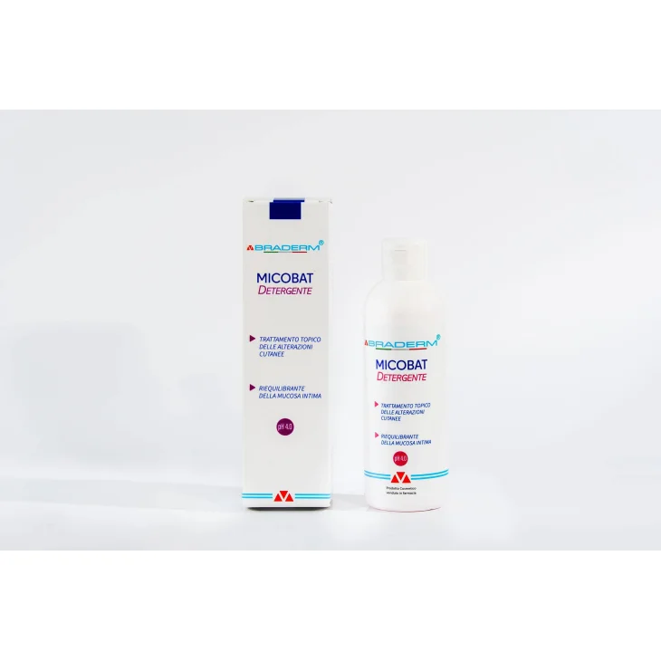 Braderm Micobat Detergente Intimo 200 ml