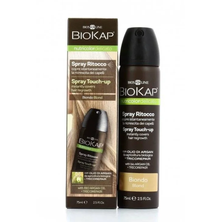 Bios Line Biokap Spray Ritocco Biondo 75 ml