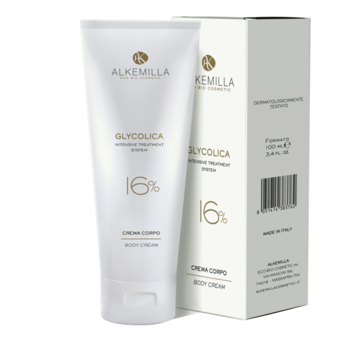 Alkemilla Glycolica Crema Corpo 16% Anti Smagliature 100 ml