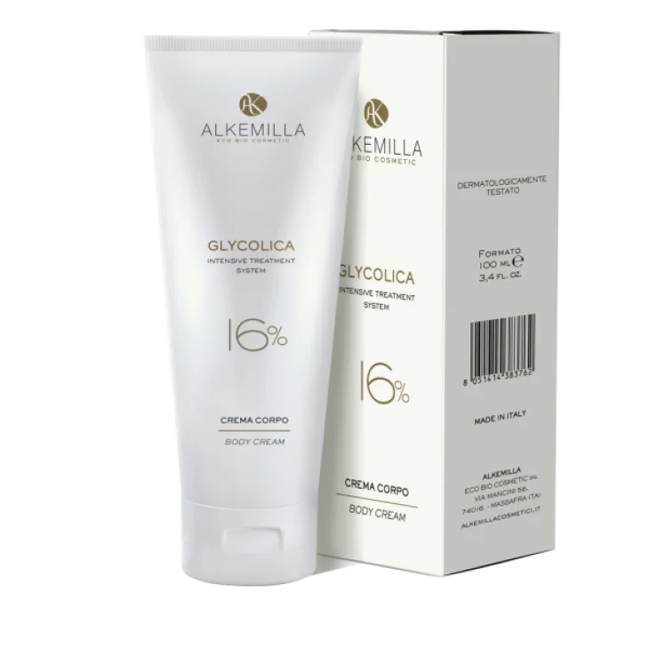 Alkemilla Glycolica Crema Corpo 16% Anti Smagliature 100 ml