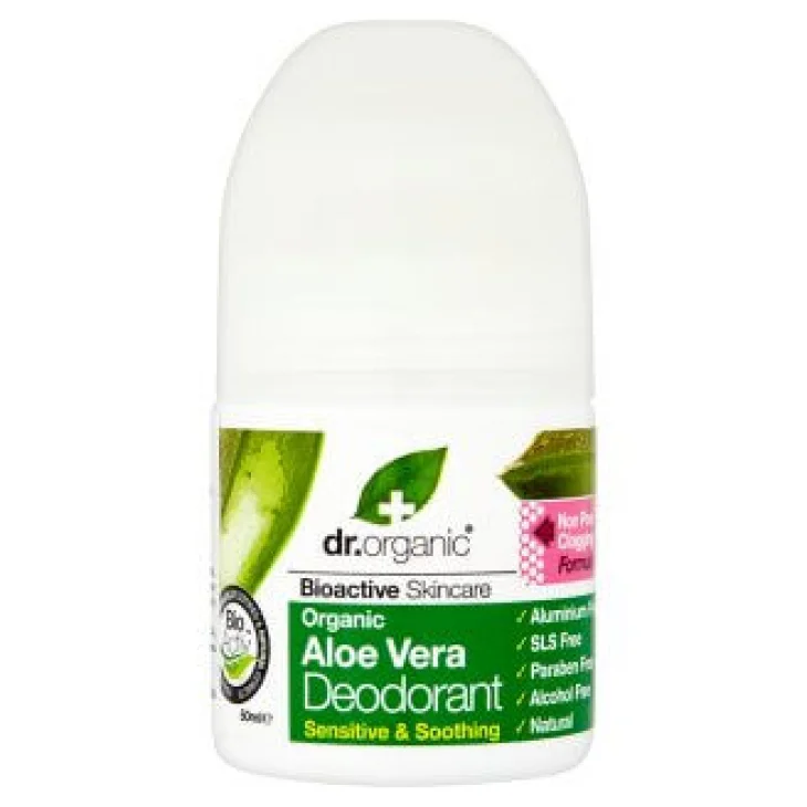 Dr Organic Aloe Deodorant Deodorante 50 g