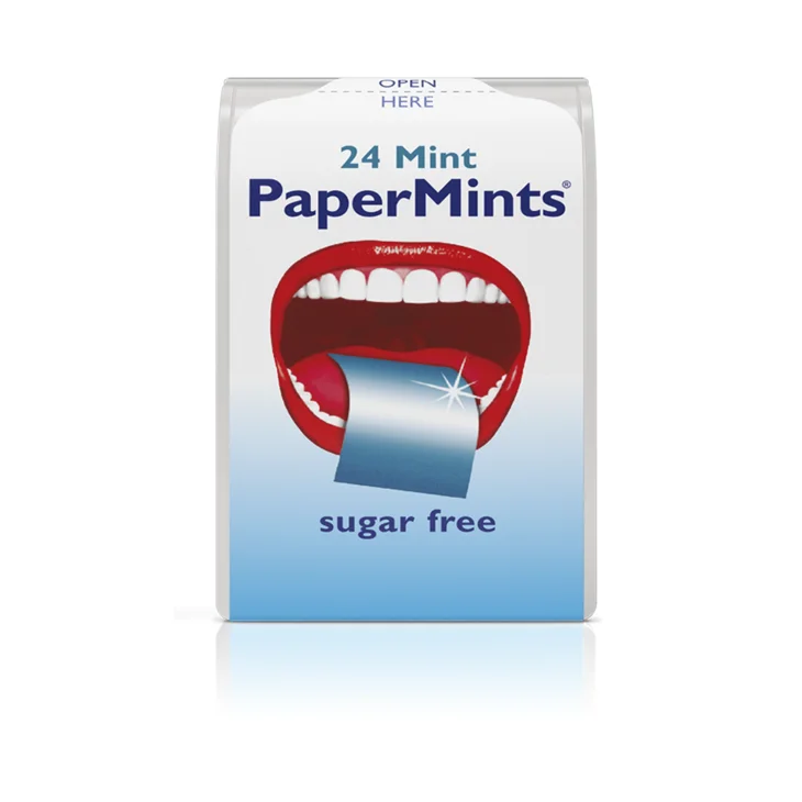 Sanico Papermint Strisce Alitosi 24 pezzi
