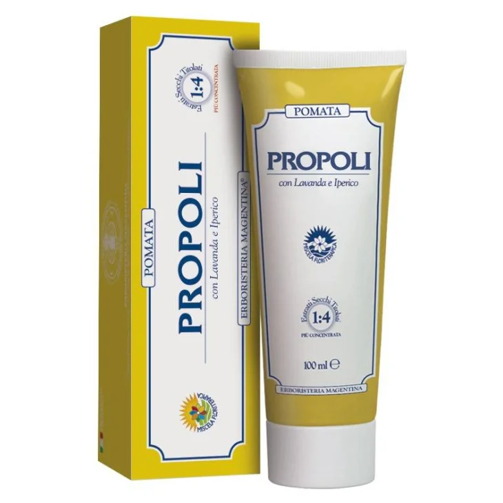 Propoli Pomata per pelli impure e acneiche 100 ml