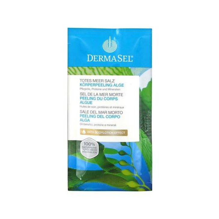 Derma Sel Sale del Mar Morto Peeling Corpo Alga 38 ml
