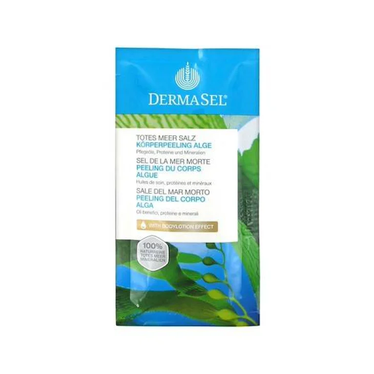 Derma Sel Sale del Mar Morto Peeling Corpo Alga 38 ml