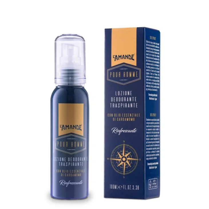 L'AMANDE HOMME POUR HOMME LOZIONE DEODORANTE 100 ML