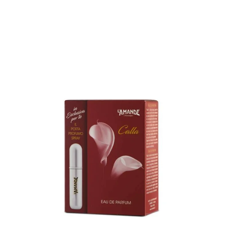 L'AMANDE AROMATIQUE CALLA EDP 50 ML + PORTAPROFUMO