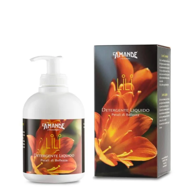 L'AMANDE AROMATIQUE LILI DETERGENTE MANI 300 ML