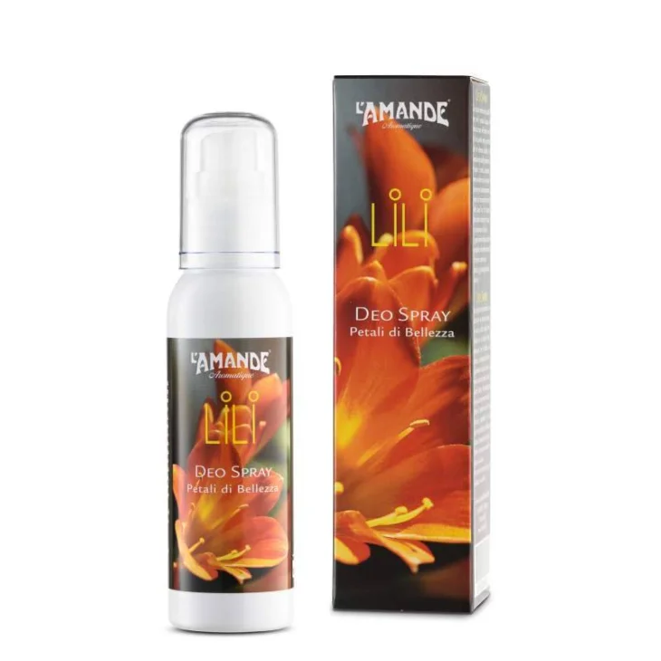 L'AMANDE AROMATIQUE LILI DEODORANTE SPRAY 100 ML