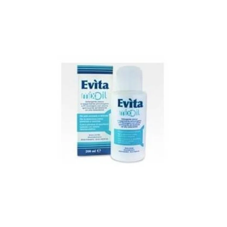 Evita Mixoil Detergente Intimo Disinfettante Antibatterico 200 ml