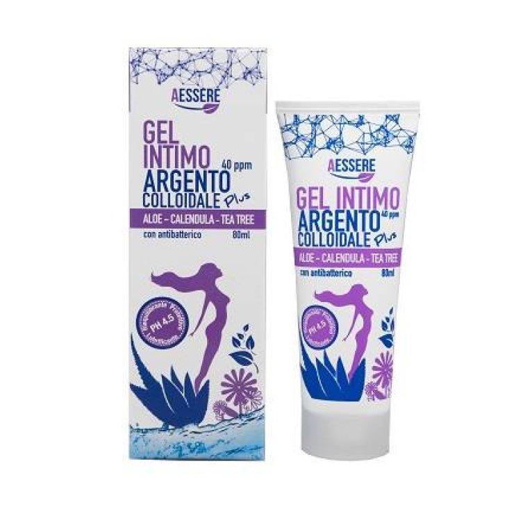 Aessere Argento Colloidale Plus Gel Intimo 80 ml