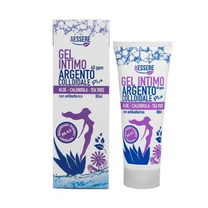 Aessere Argento Colloidale Plus Gel Intimo 80 ml
