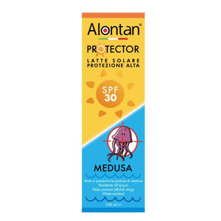 Alontan Protector Medusa SPF30 Crema protettiva da punture medusa 100 ml
