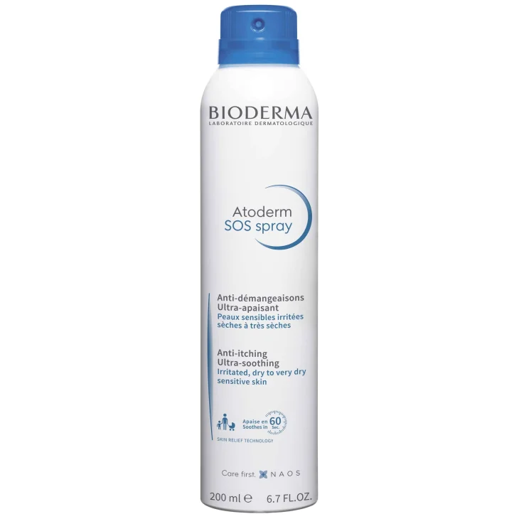 Bioderma Atoderm SOS Spray Anti-Prurito 200 ml