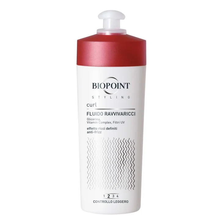 Biopoint Styling Fluido ravvivaricci 200 ml