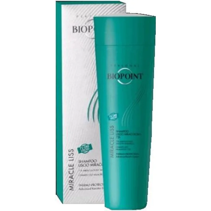 Biopoint Personal Miracle Liss Shampoo liscio miracoloso 72 Ore 200 Ml
