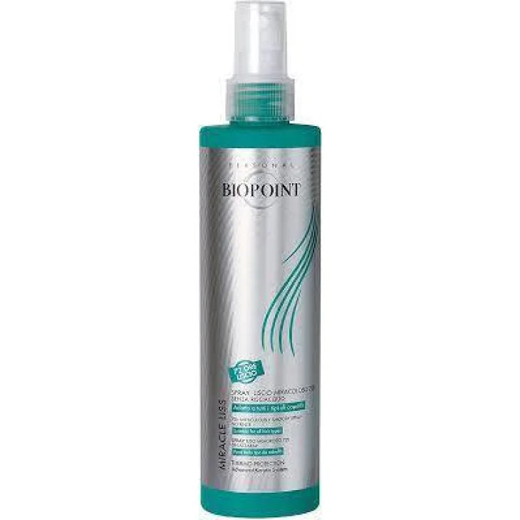 Biopoint Miracle Liss Spray Liscio Miracoloso 72 Ore 200 ml