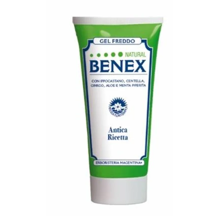 Erboristeria Magentina Benex Gel freddo per la circolazione delle gambe 50 ml