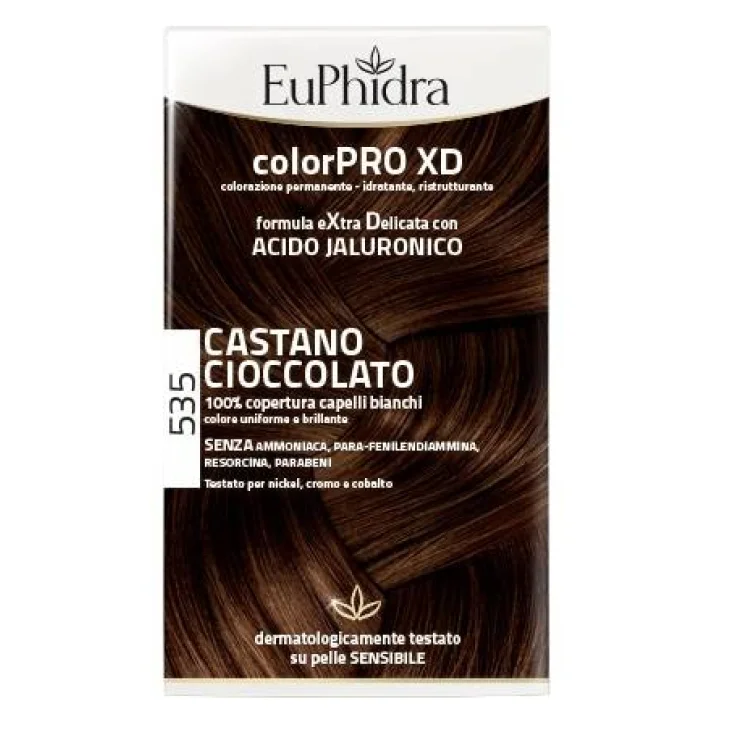 Euphidra Colorpro XD Gel Colorante Capelli 535 Castano Cioccoalato