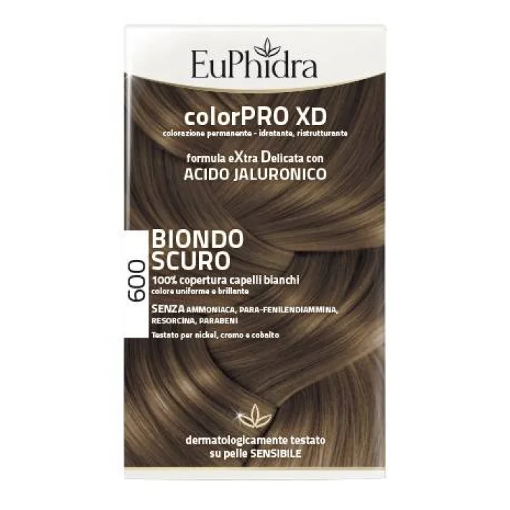 Euphidra Colorpro XD Gel Colorante Capelli 600 Biondo Scuro