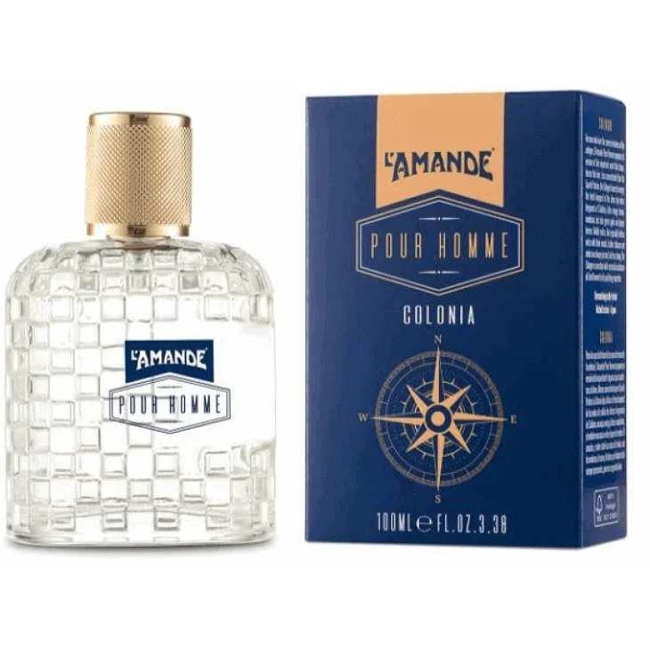 L'AMANDE HOMME POUR HOMME EDT 100 ML