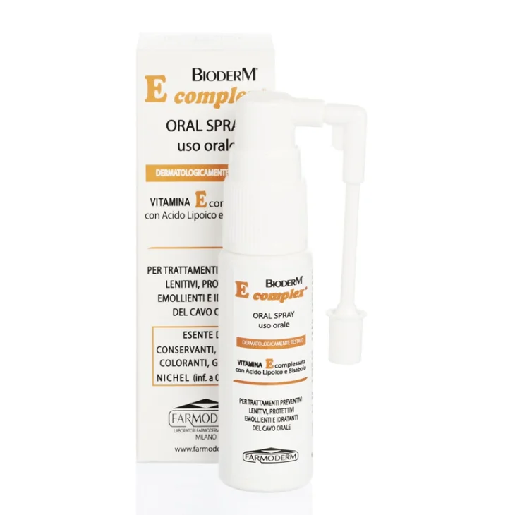 VITAMINA E COMPLEX ORAL SPRAY 20 ML