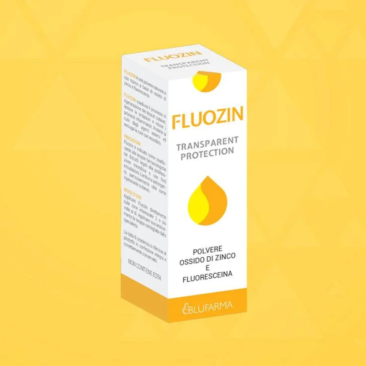 BluFarma Fluozin Polvere Antimicrobica 50 g