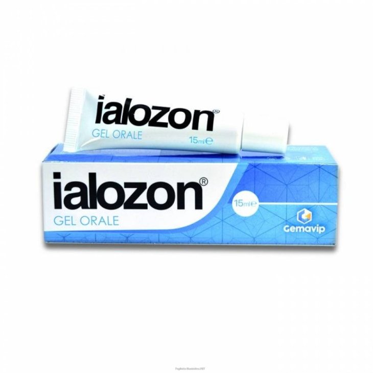 Ialozon Gel Orale Afte e Stomatiti 15 ml