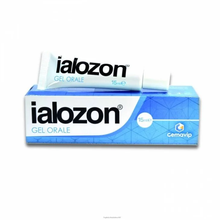 Ialozon Gel Orale Afte e Stomatiti 15 ml