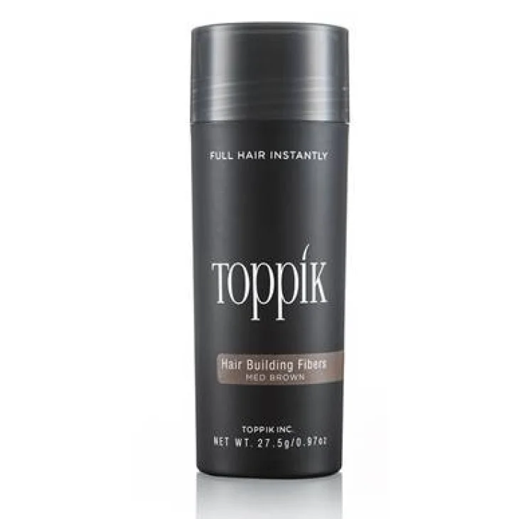 Toppik Medium Brown Fibre Di Cheratina Naturale Effetto Volumizzante 27.5 gr
