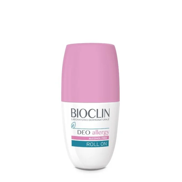 Bioclin Deo Allergy Roll On Deodorante per Pelli Allergiche 50 ml