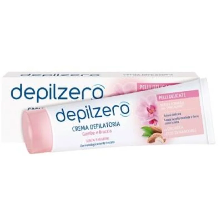 Depilzero Crema Depilatoria Gambe Braccia 150 ml