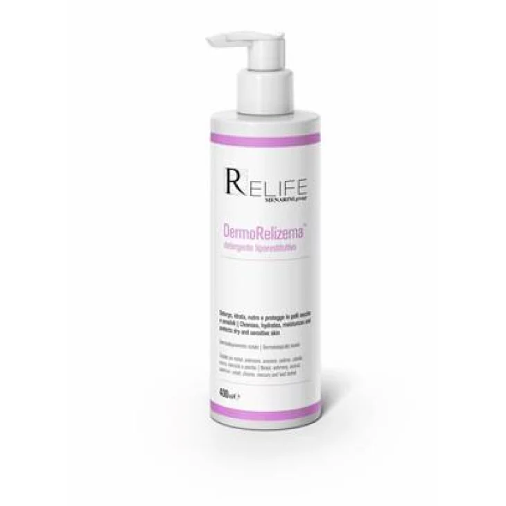 Dermorelizema Detergente Liporestitutivo 400 ml